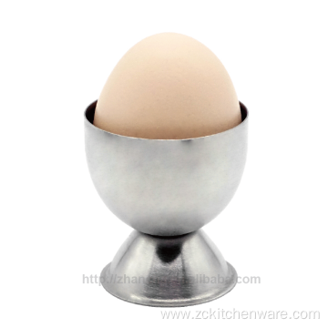 Tableware Stainless Steel Egg Cups Plates